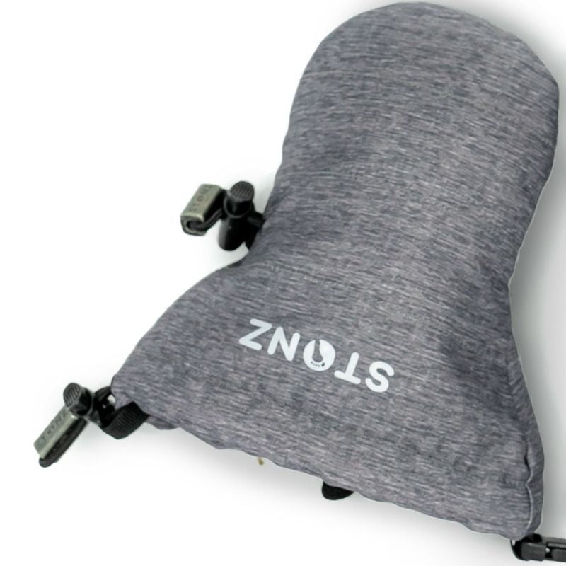 Baby Winter Mittens Heather Grey