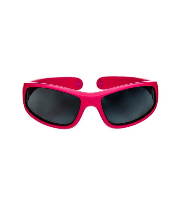 Stonz Fuchsia Baby Sport Sunnies Sunglasses 2-6 Years