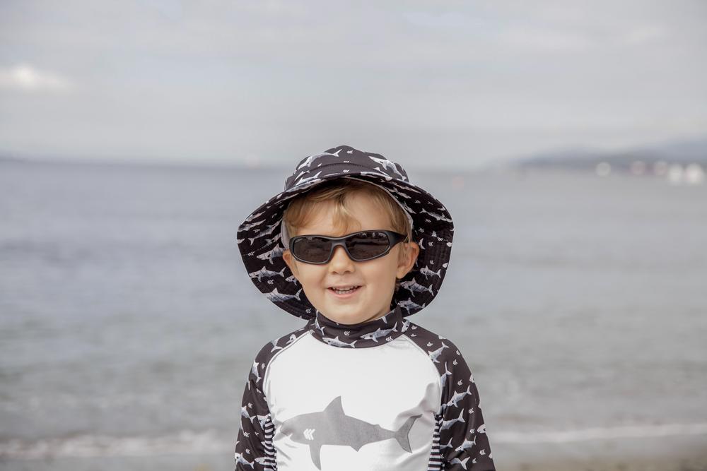 Sunnies Polarized Sunglasses black