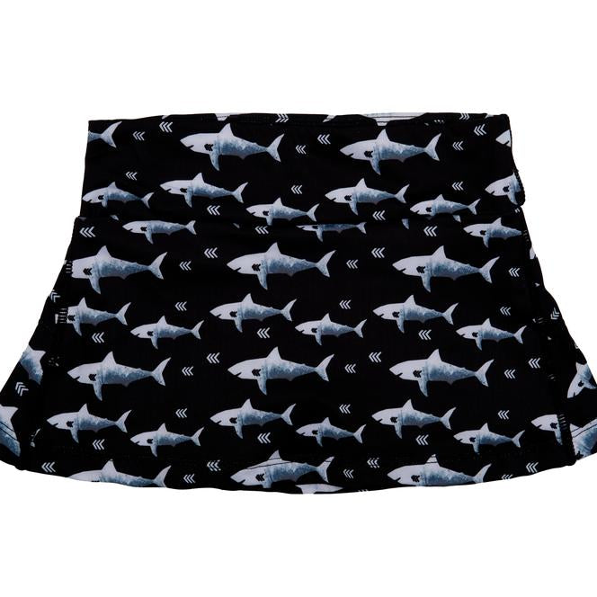 Shark Skort - UPF 50 black