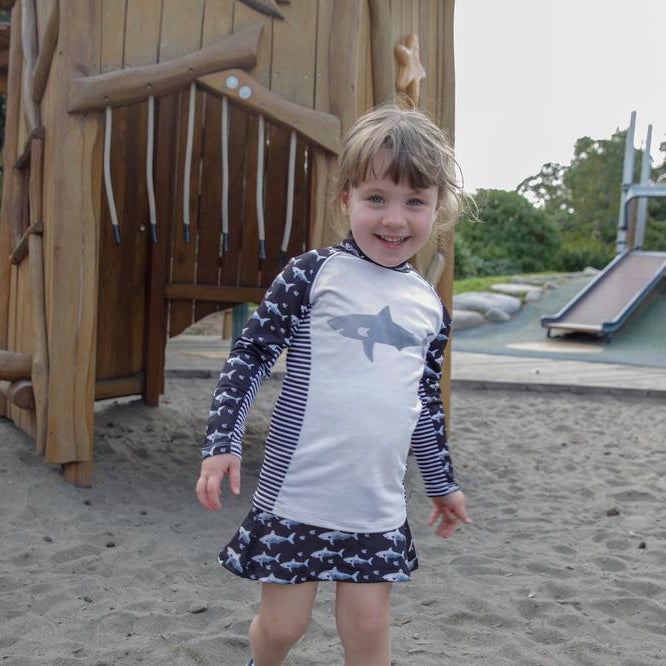 Shark Skort - UPF 50 black