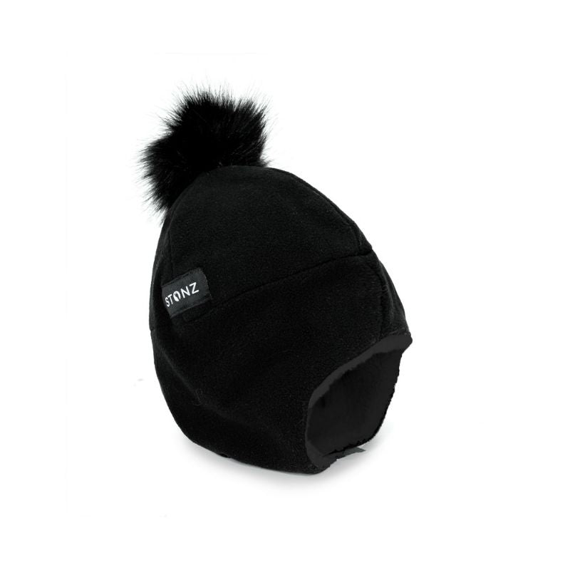 Fleece Hat Black
