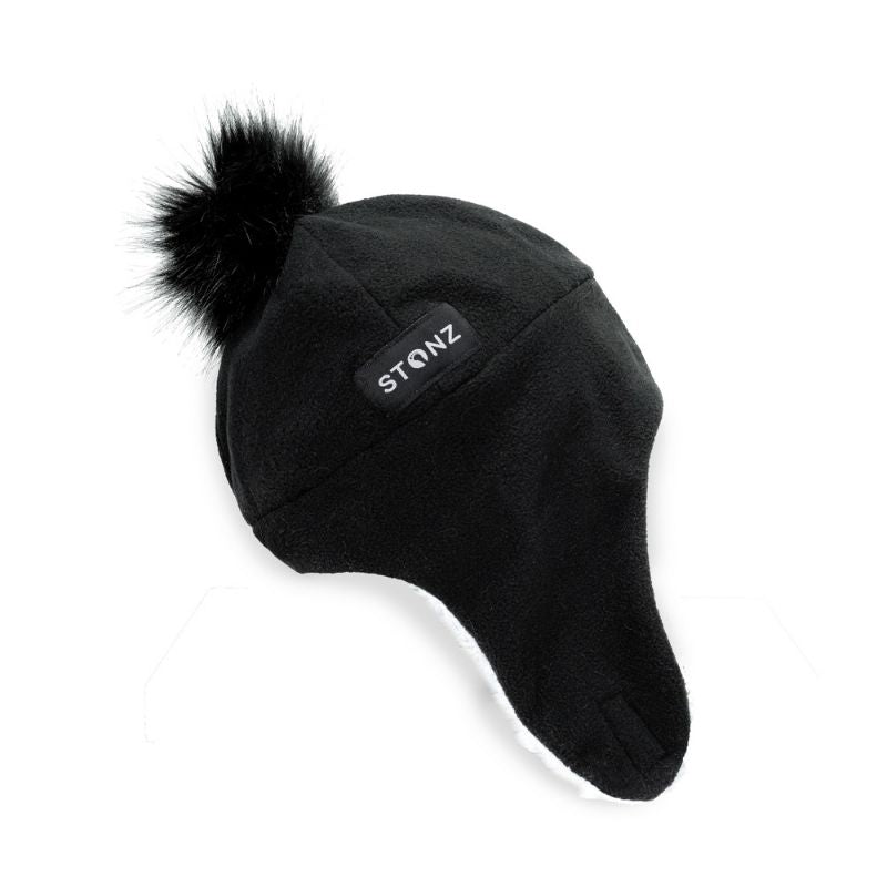 Fleece Hat Black