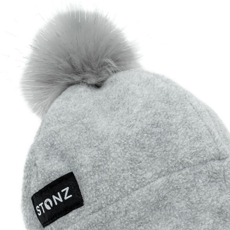 Fleece Hat Grey