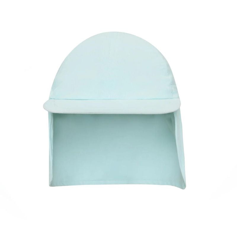 Flap Cap Blue