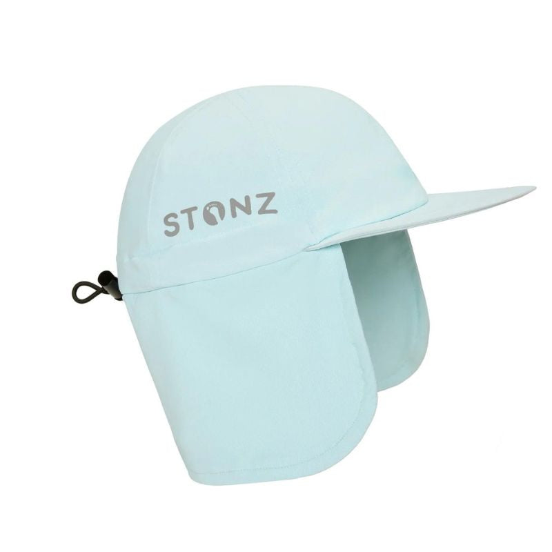 Flap Cap Blue