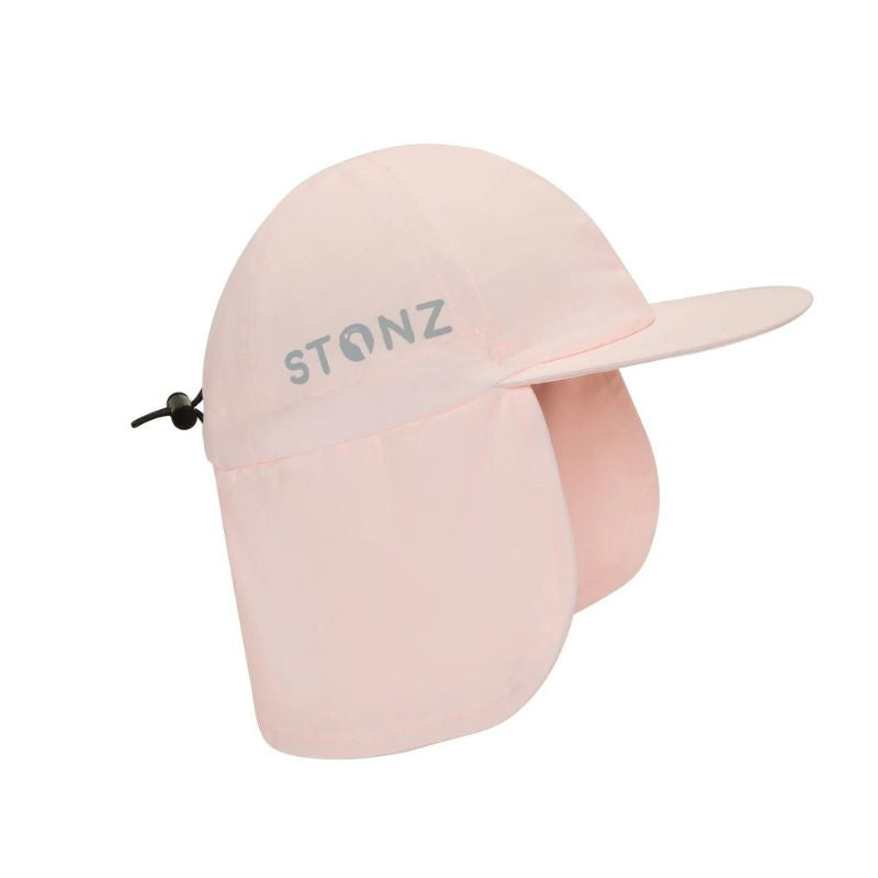 Flap Cap Pink