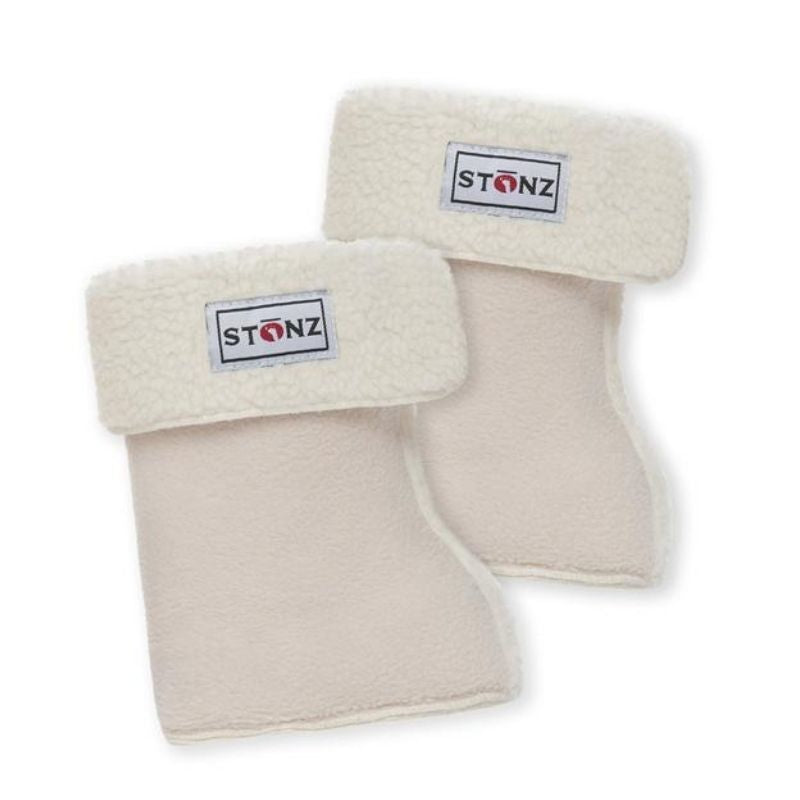 Bootie Liners Ivory