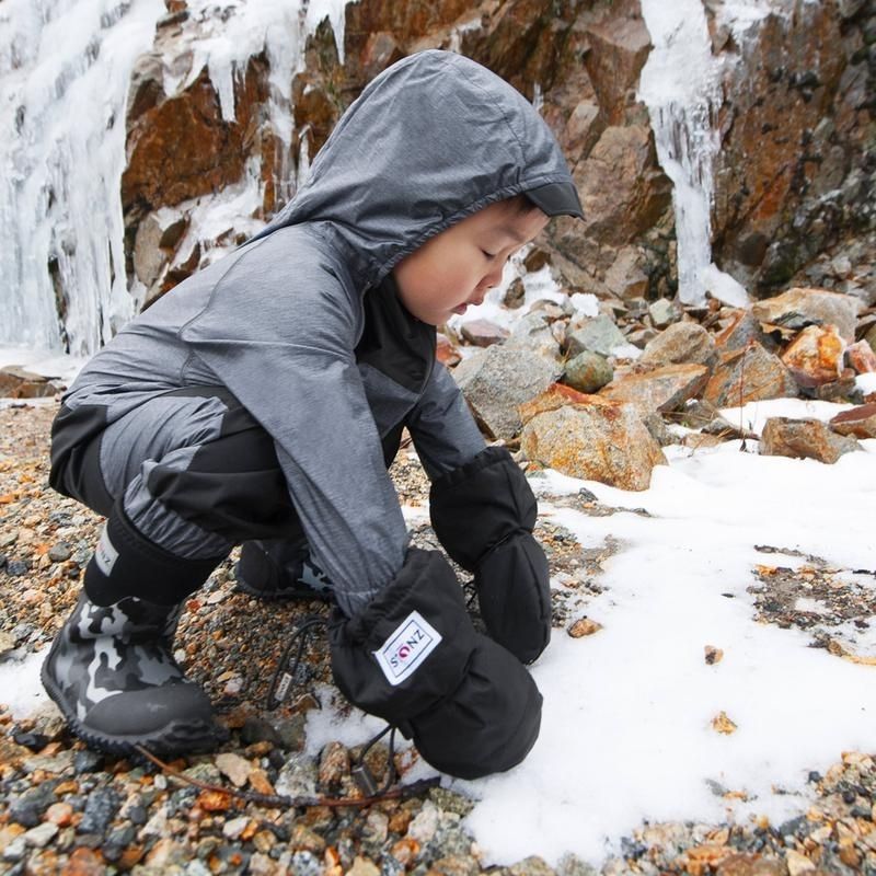 Infant mittens store for winter