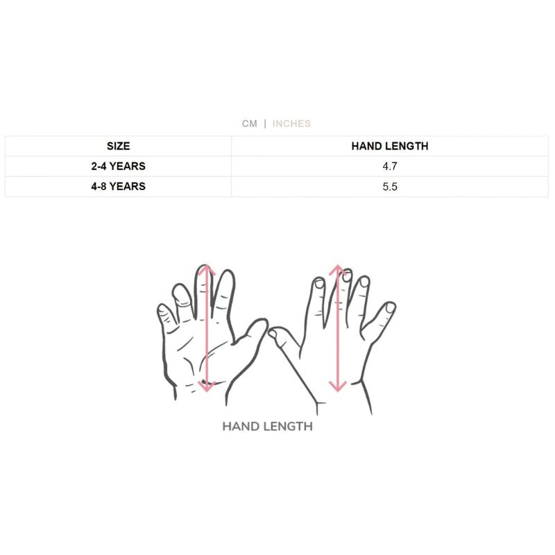 Kid Insulated Snow Mitts