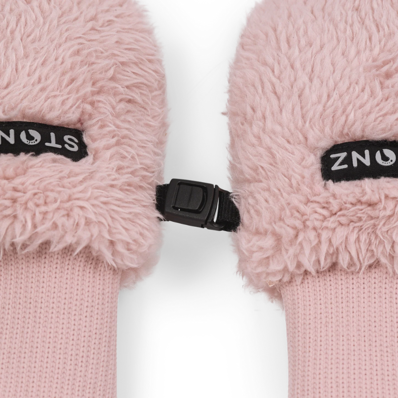 Nest Fleece Mitts