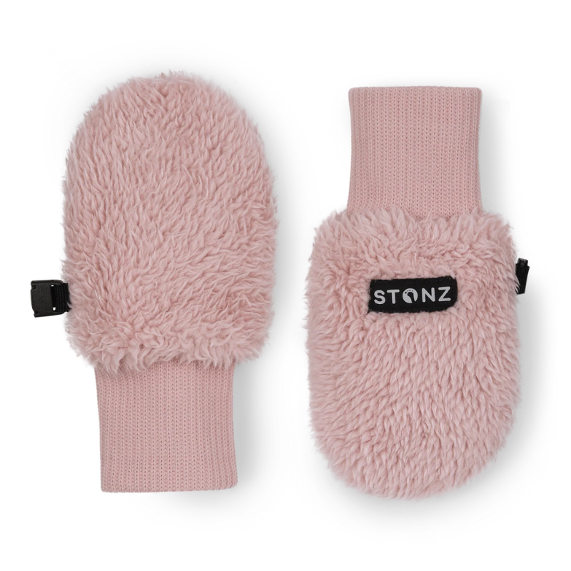 Nest Fleece Mitts