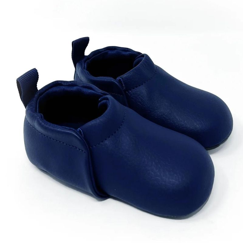 Willow Soft Sole Shoes  Navy