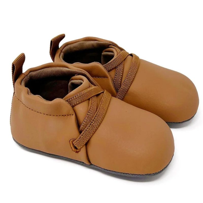 Linden Soft Sole Shoes Camel