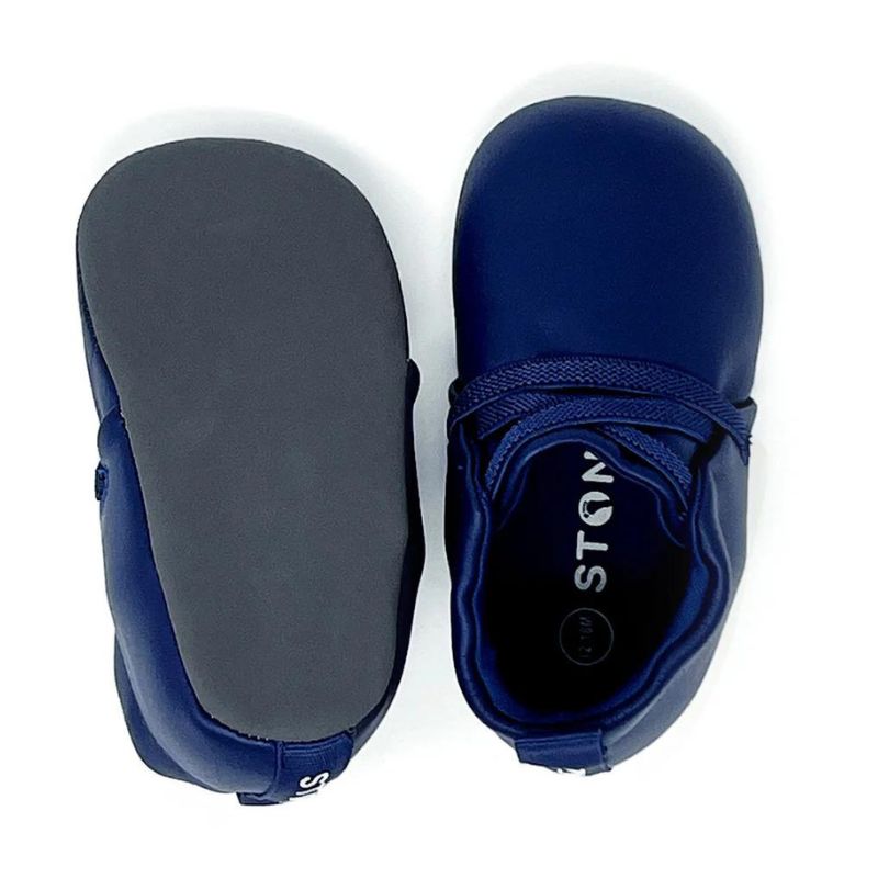 Linden Soft Sole Shoes Navy