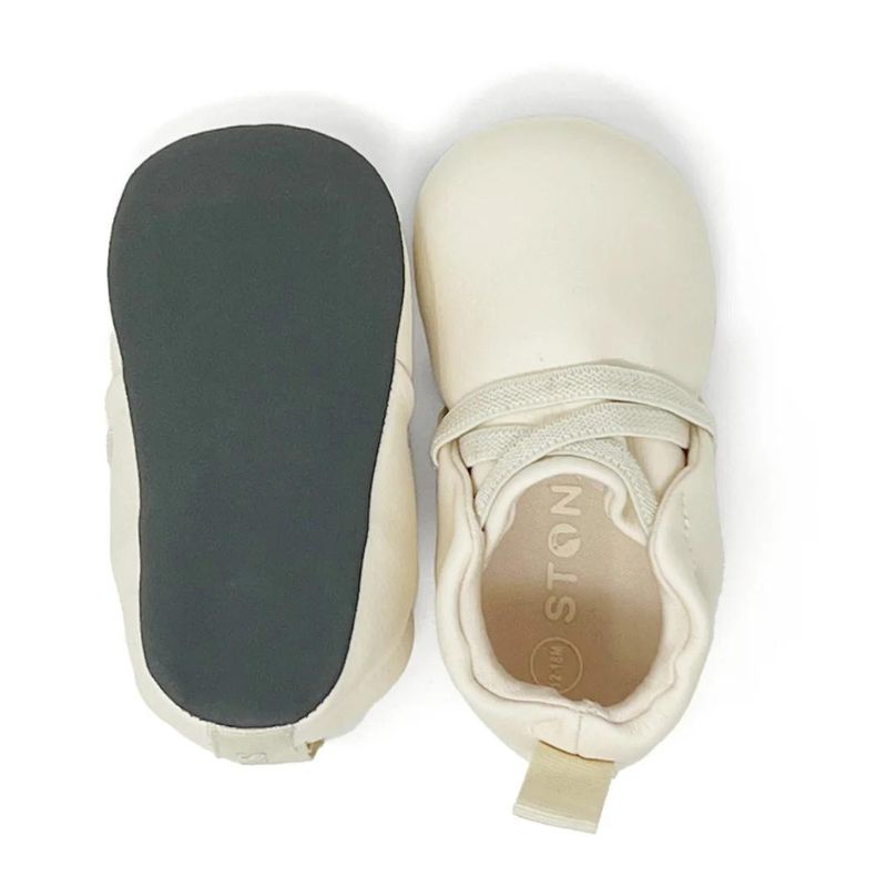 Linden Soft Sole Shoes Smoky Cream