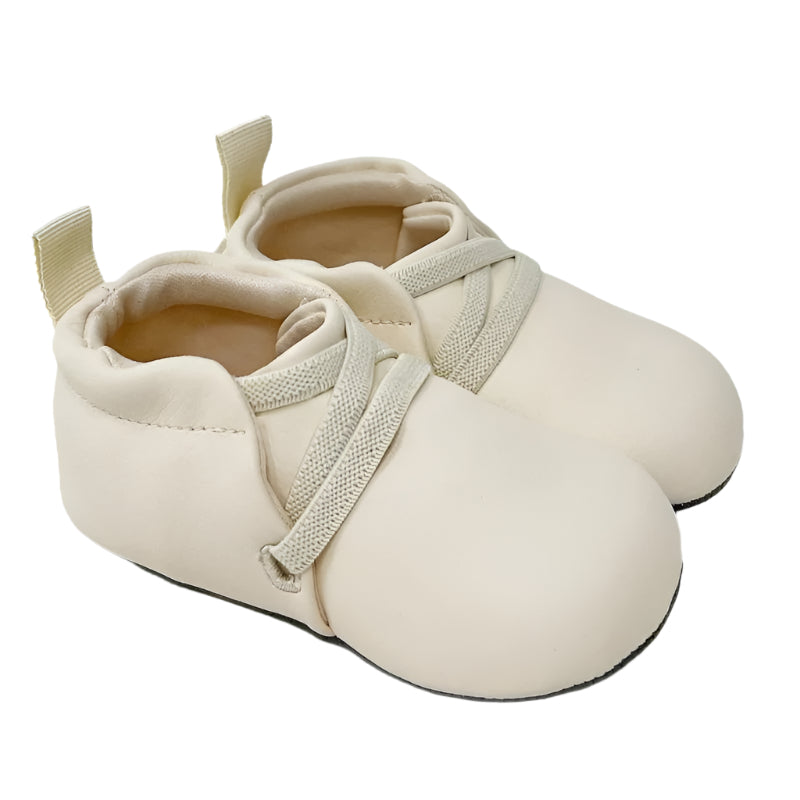 Linden Soft Sole Shoes Smoky Cream
