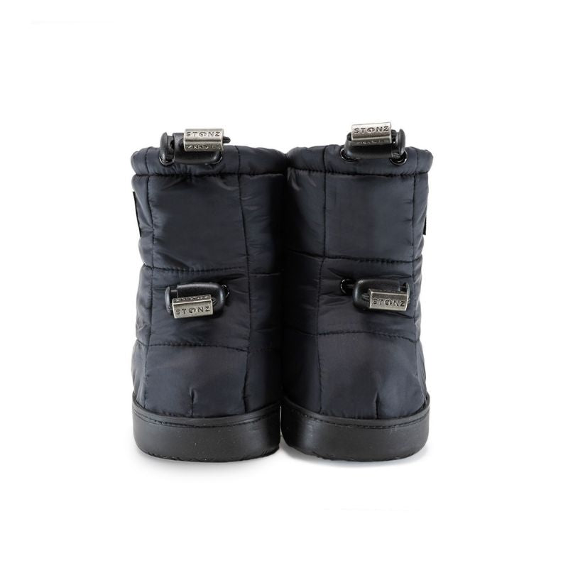 Puffer Booties  Black