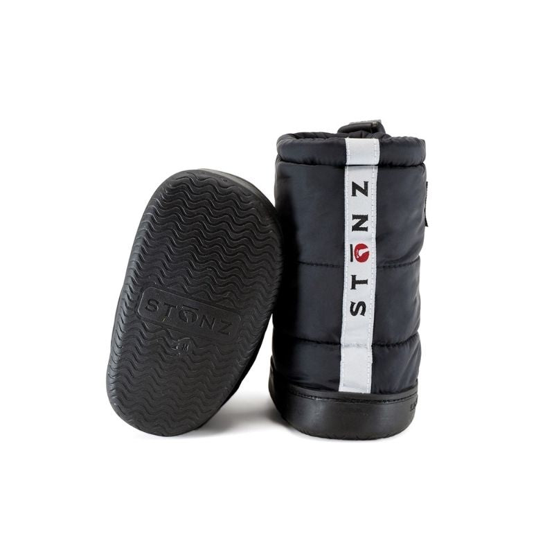 Puffer Booties  Black