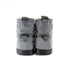 Puffer Booties  Silver