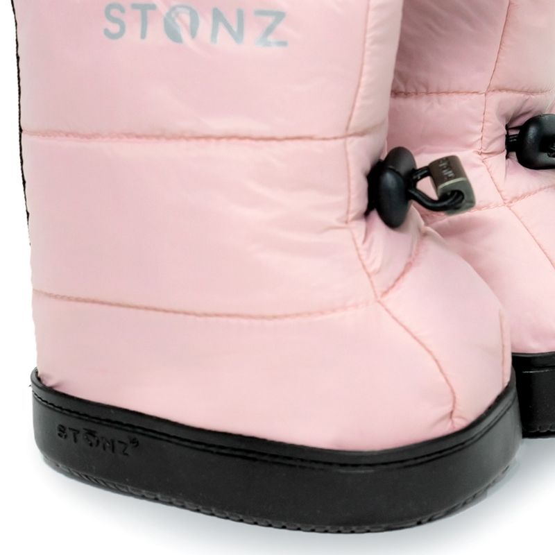 Puffer Booties  Pink