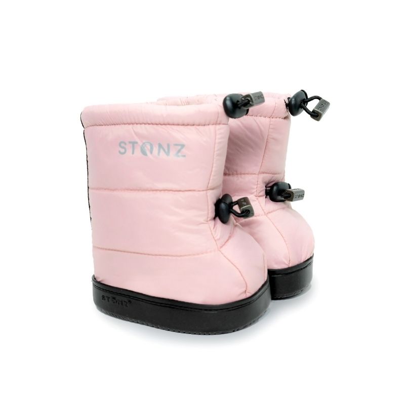 Puffer Booties  Pink