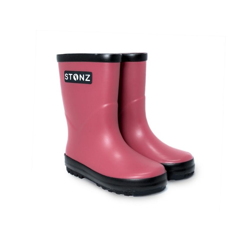 Pink sale wellington boots