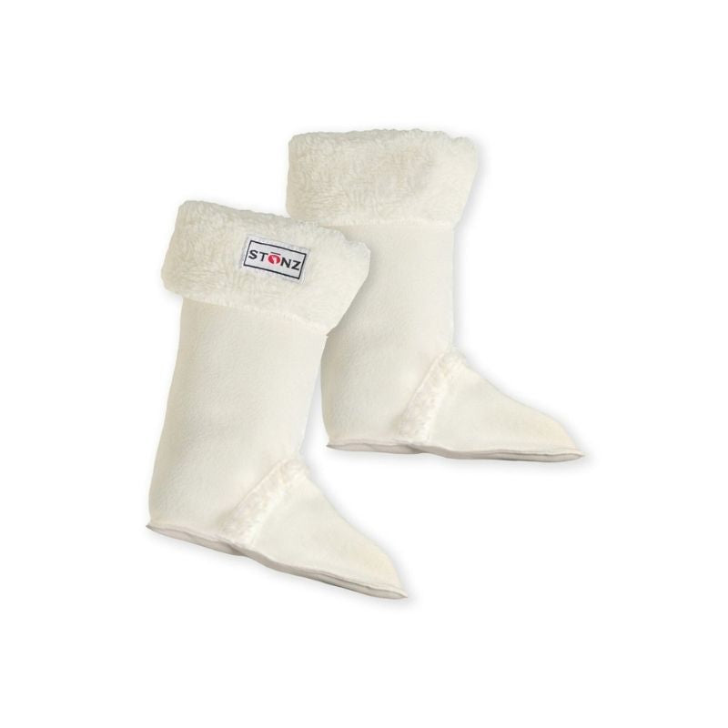 Rain Boot Liner Ivory