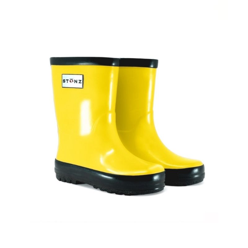 Rain Boots Yellow