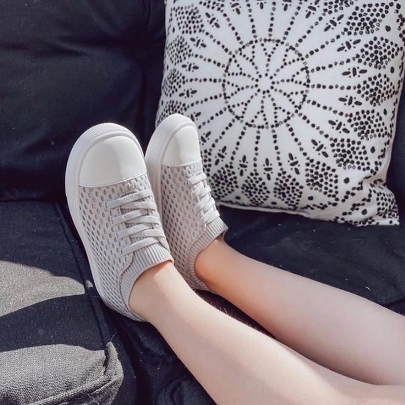 Shoreline Slip-On Shoes Haze Grey