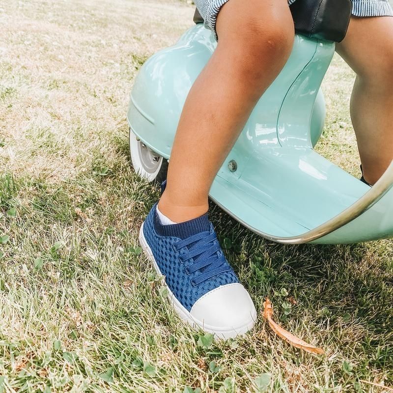 Shoreline Slip-On Shoes Navy