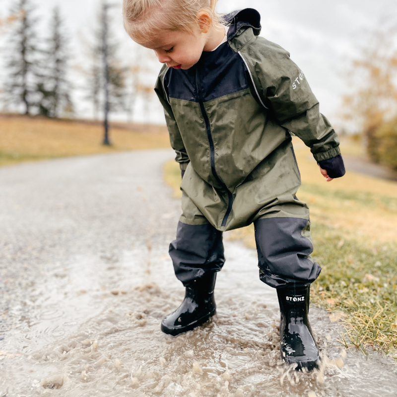 Urban Waterproof Rain Boot for Kids