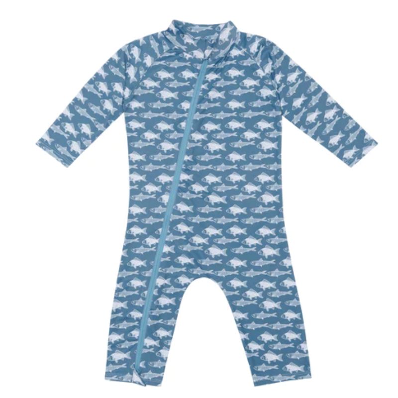 UV Protective Sun Suit Salmon