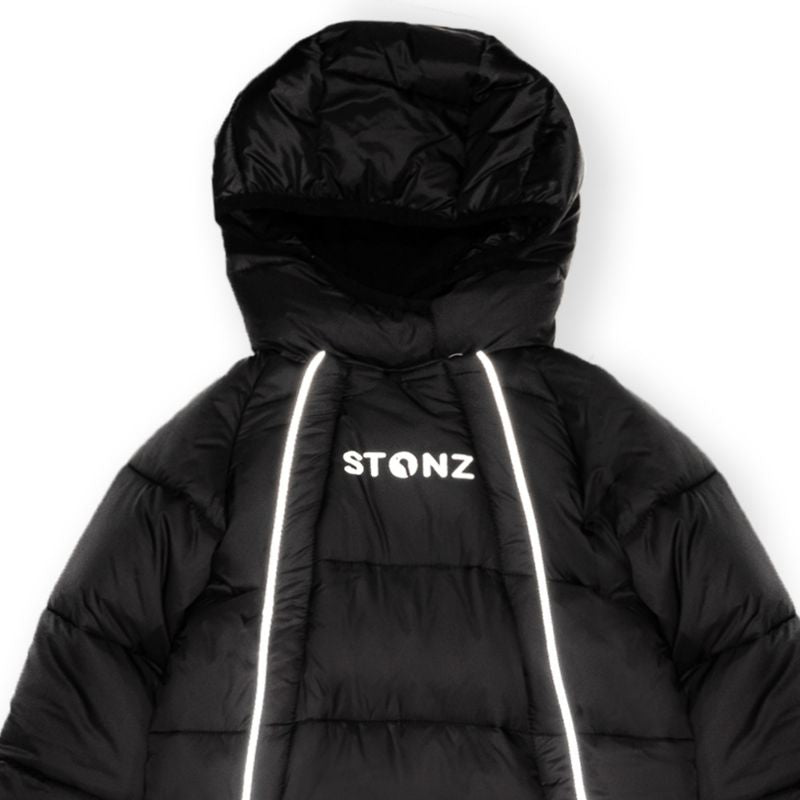 Snow Suit - Puffer Black