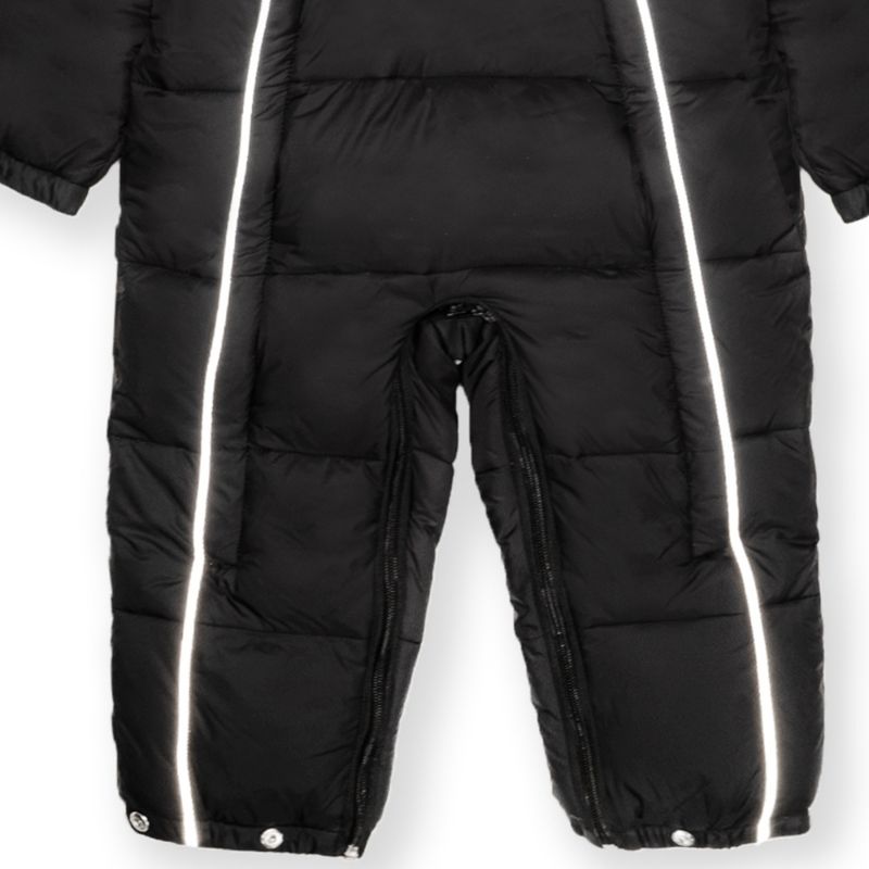 Snow Suit - Puffer Black