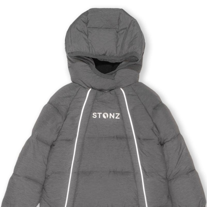 Snow Suit - Puffer Grey
