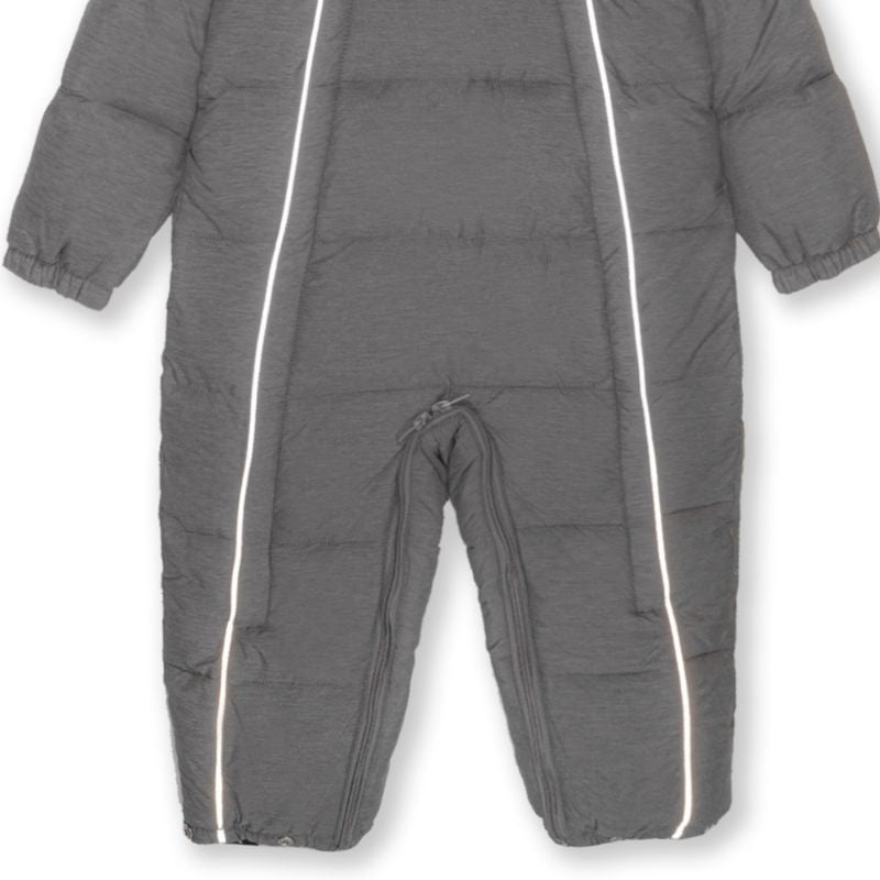 Snow Suit - Puffer Grey