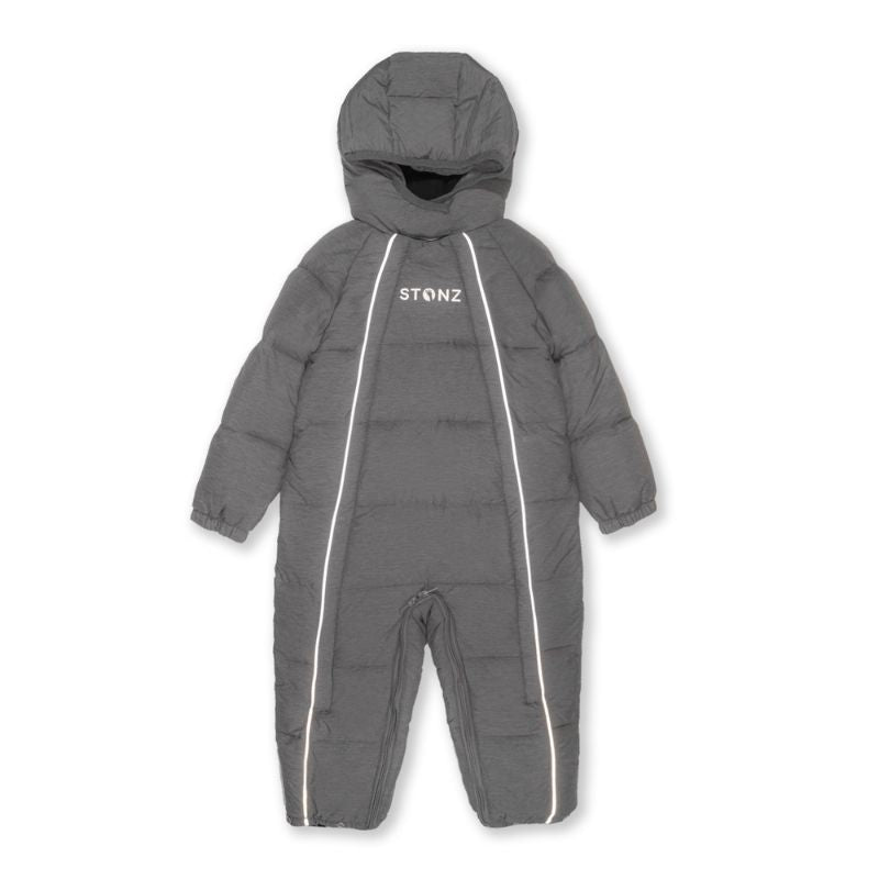 Snow Suit - Puffer Grey