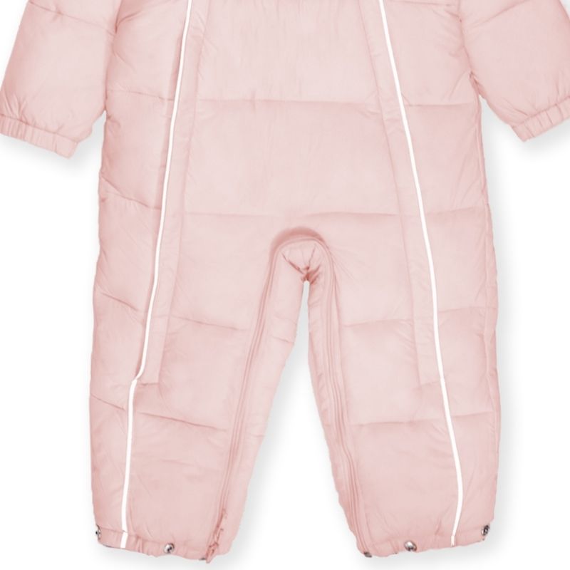Snow Suit - Puffer Pink