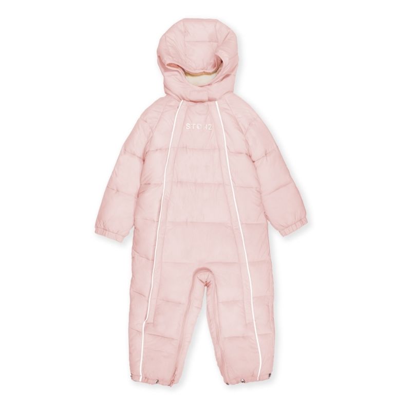 Snow Suit - Puffer Pink