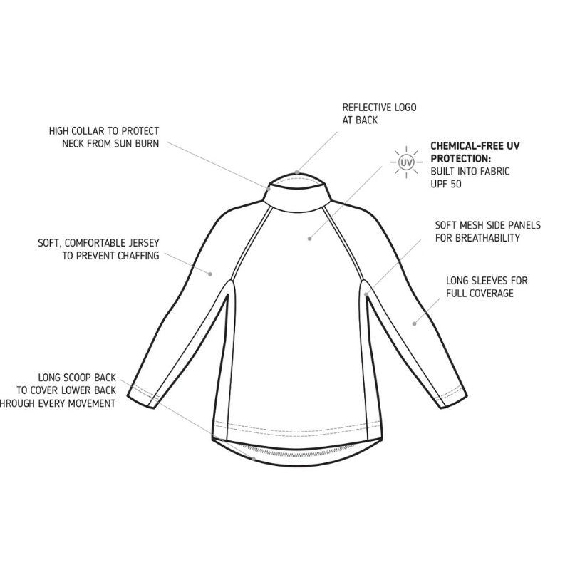 Kids UV Protective Sun Shirt