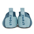 Yale Slip-On Baby Shoes Haze Blue/Denim