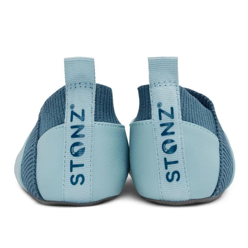Yale Slip-On Baby Shoes Haze Blue/Denim