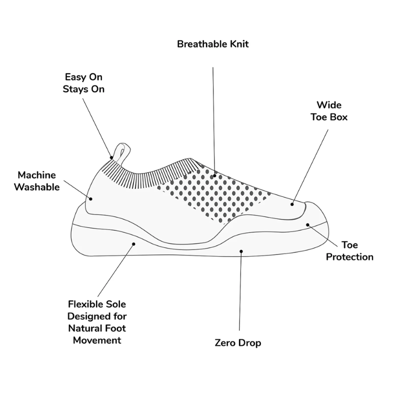 Roamer Knit Water Shoe for Babies and Toddlers