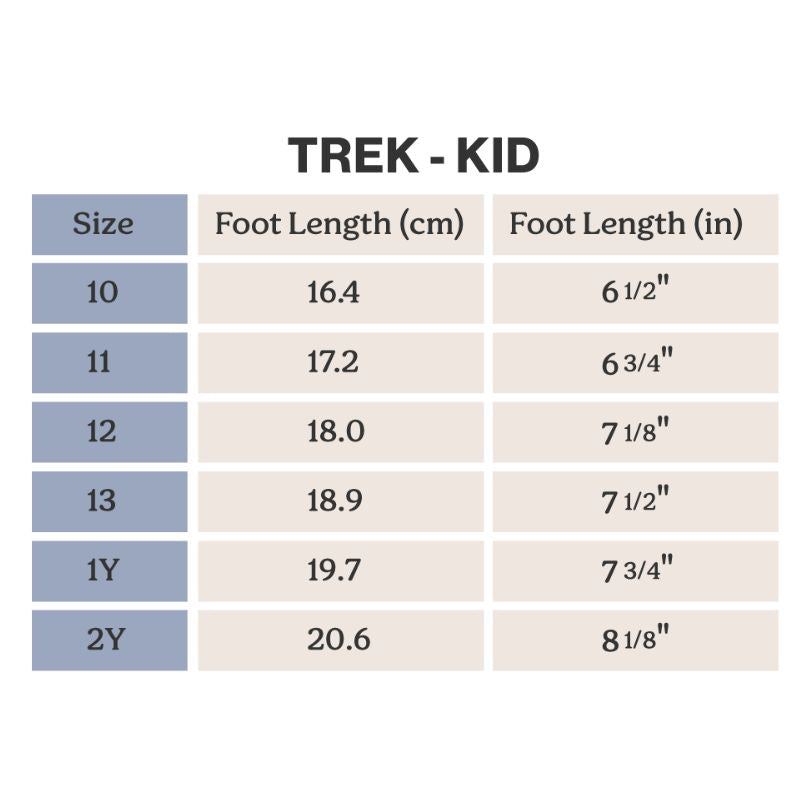 Trek Boot - Kid