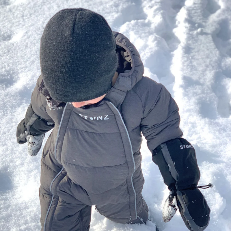 Kid Insulated Snow Mitts