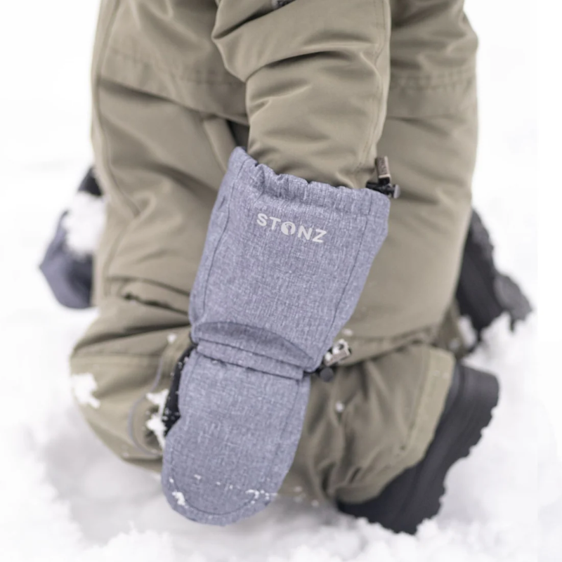 Kid Insulated Snow Mitts