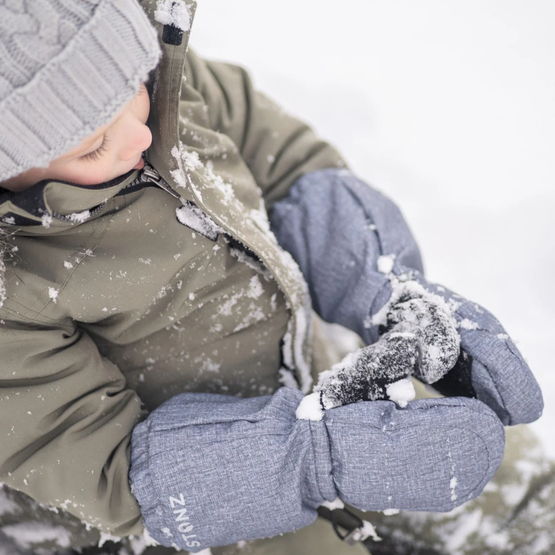 Kid Insulated Snow Mitts