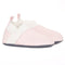 Yale Slip-On Baby Shoes Pink/Ivory
