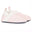 Yale Slip-On Baby Shoes Pink/Ivory